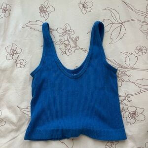 Blue Urban Outfitters Tank Top